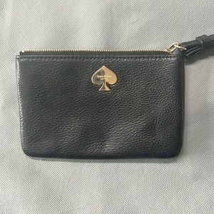 Kate Spade. Small Wristlet. Used Once!